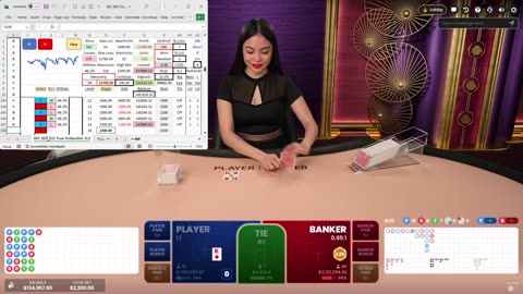 Baccarat - Took a 20 unit loss. Lots to learn from this session. Too much to unpack right now.