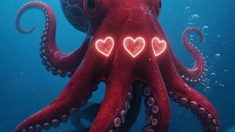 Octopus Has Three Hearts#facts