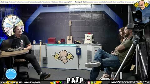 Patrick and the People - Live! - Ep.203