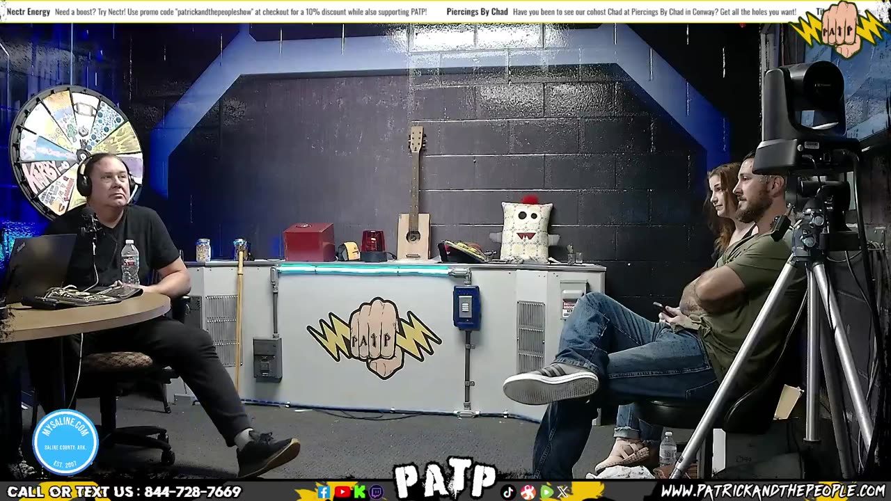 Patrick and the People - Live! - Ep.203