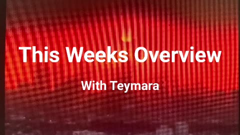 Weekly Overview: May 19th - 25th