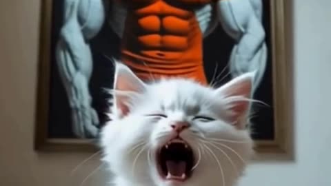 🎮 Kitten Wanted a PS5.. But What Happened to His Dad Will Shock You 💔 #cartoon #catvideos #animation
