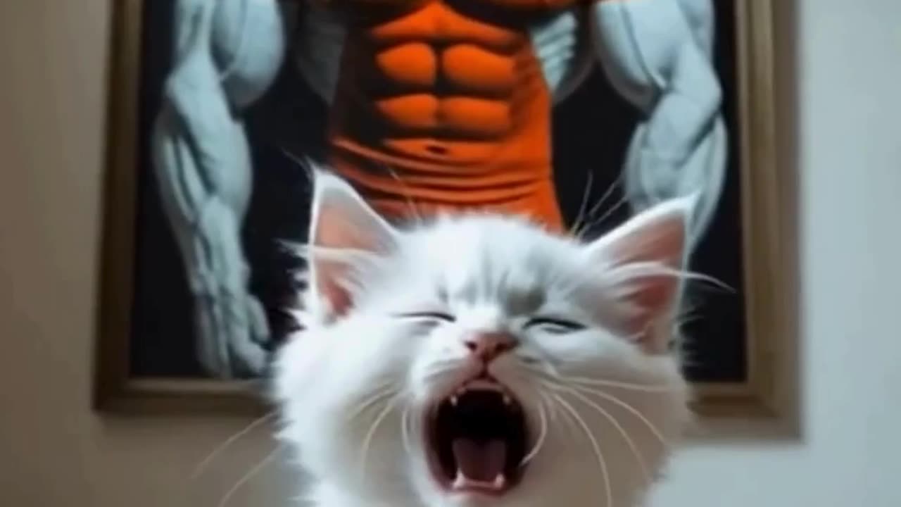 🎮 Kitten Wanted a PS5.. But What Happened to His Dad Will Shock You 💔 #cartoon #catvideos #animation