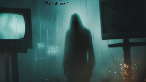 The Static Knows | Dark Horror Background Music 🎶 (No Copyright)