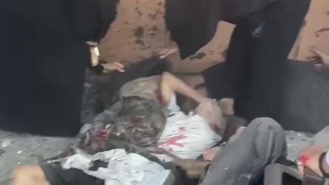 A massacre committed by the Israeli occupation (Graphic warning)