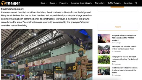Master GongSun Taoism - Taoism Applied to News - Bangkok's Most Haunted Places - Part 2