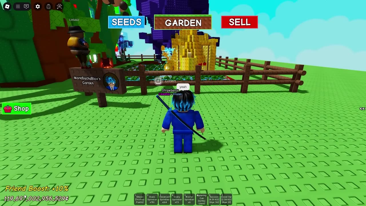 moon mango seed in minecraft insane