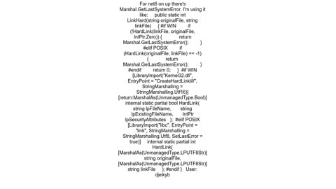 How to get to errno in .NET Core 2.0