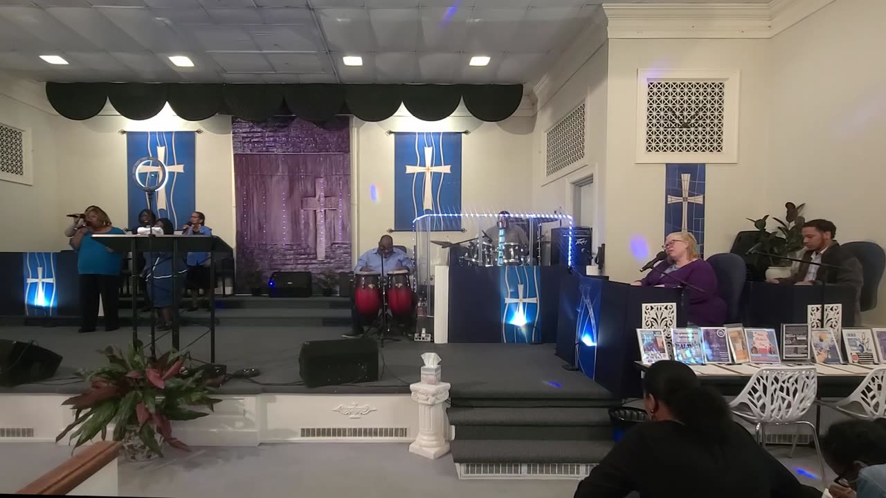 SPECIAL Musical Worship Service, New Destiny Worship Center, Recorded 4/13/2025