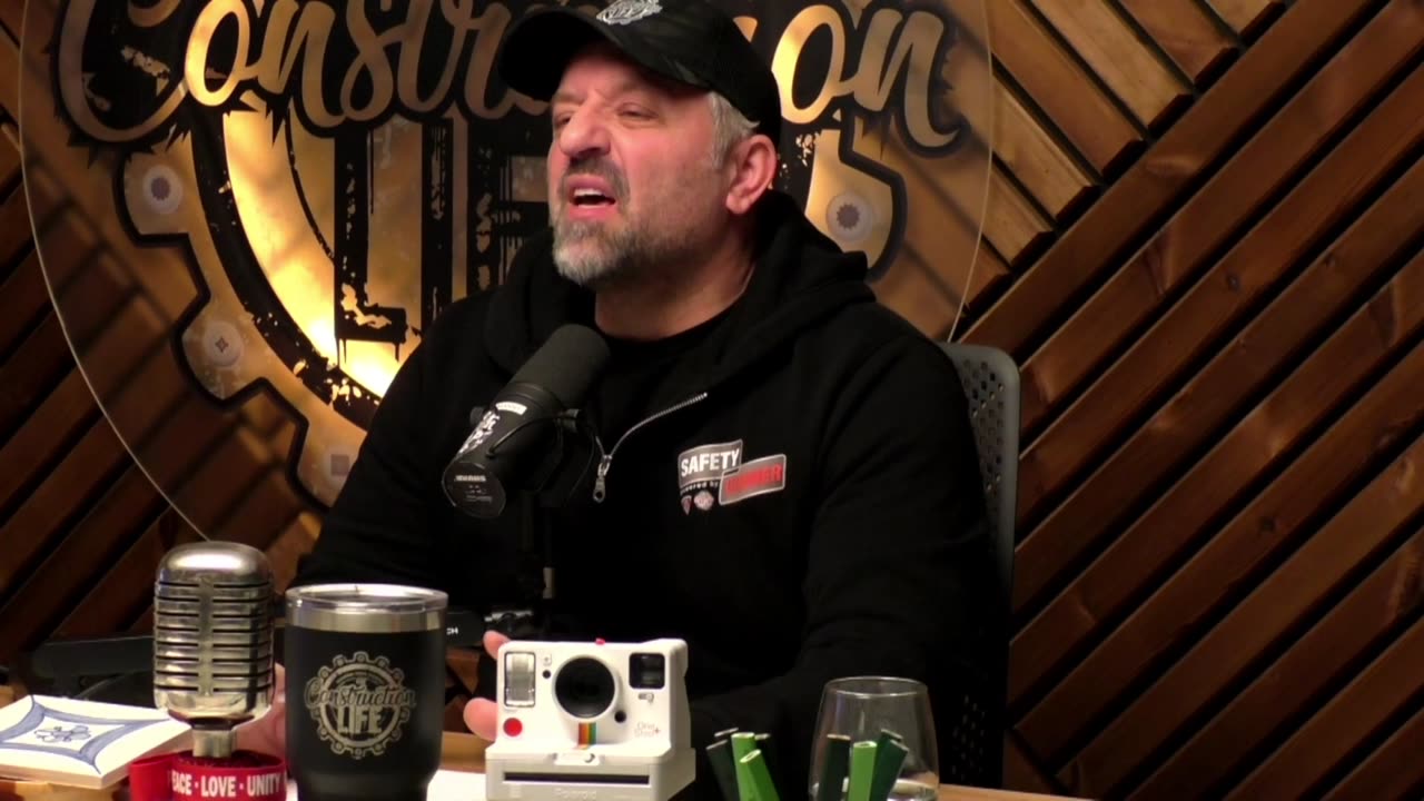 #743 – 26 - Safety Corner - Chris Campbell on Union Strength, and the Changing Face of Construction