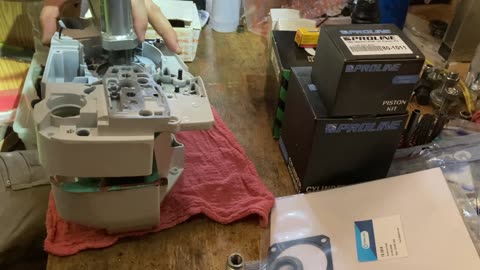 How I like to build a clone saw, 880(W/upgrades)