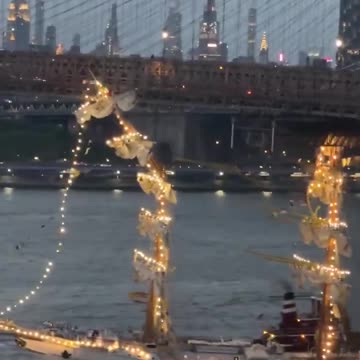 Two people died, 19 others injured after a Mexican Navy training ship hit the Brooklyn Bridge