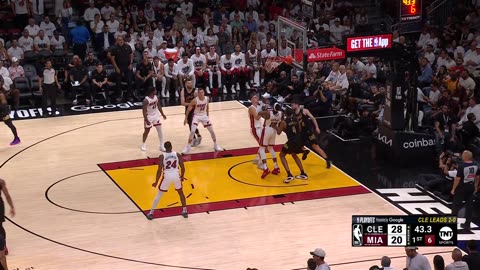 NBA - TY. JEROME. DANCIN' TO THE CUP! crossover. stutter-step. floater.