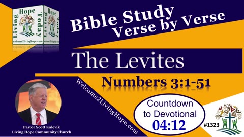 Living Hope Today Studies + Church Worship Services