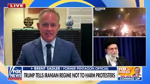 Protesters set Tehran ABLAZE