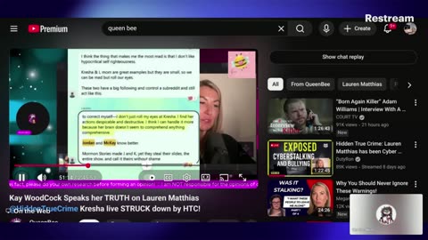 Lauren Matthias, it's coming out