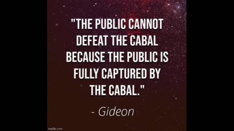 Intel Drop #48 - The Cabal's Endgame Unfolds
