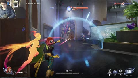 Marvel Rivals Online Unranked Match #264 Part #1 On The PC While Playing As Phoenix
