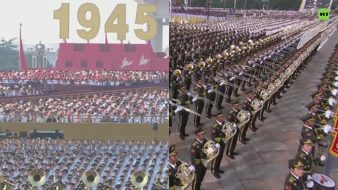 China celebra el 80.º aniversario del fin de la II Guerra Mundial