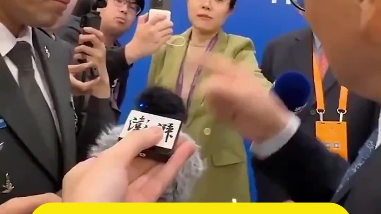 Absolutely extraordinary exchange between Israel and China 👇