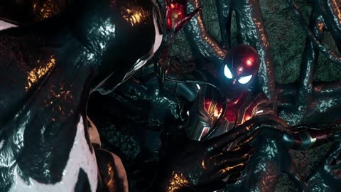 Venom Wants Pete to help him "Heal" the world ( CutScene )