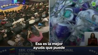 Maduro: "La mejor ayuda que EE.UU. puede dar a Cuba es levantar todo el inhumano bloqueo"