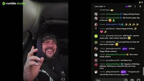 WHAT'S HE UP TO NOW lol