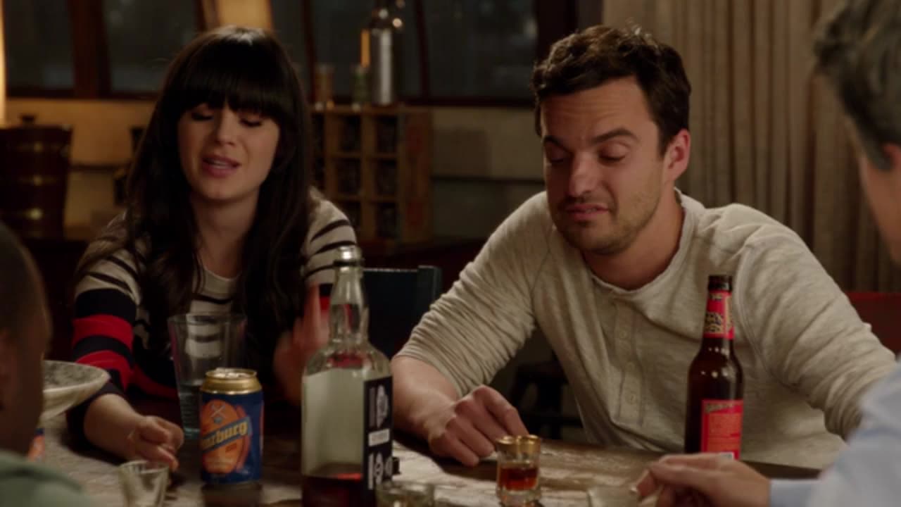 Drunken Real Apps | New Girl