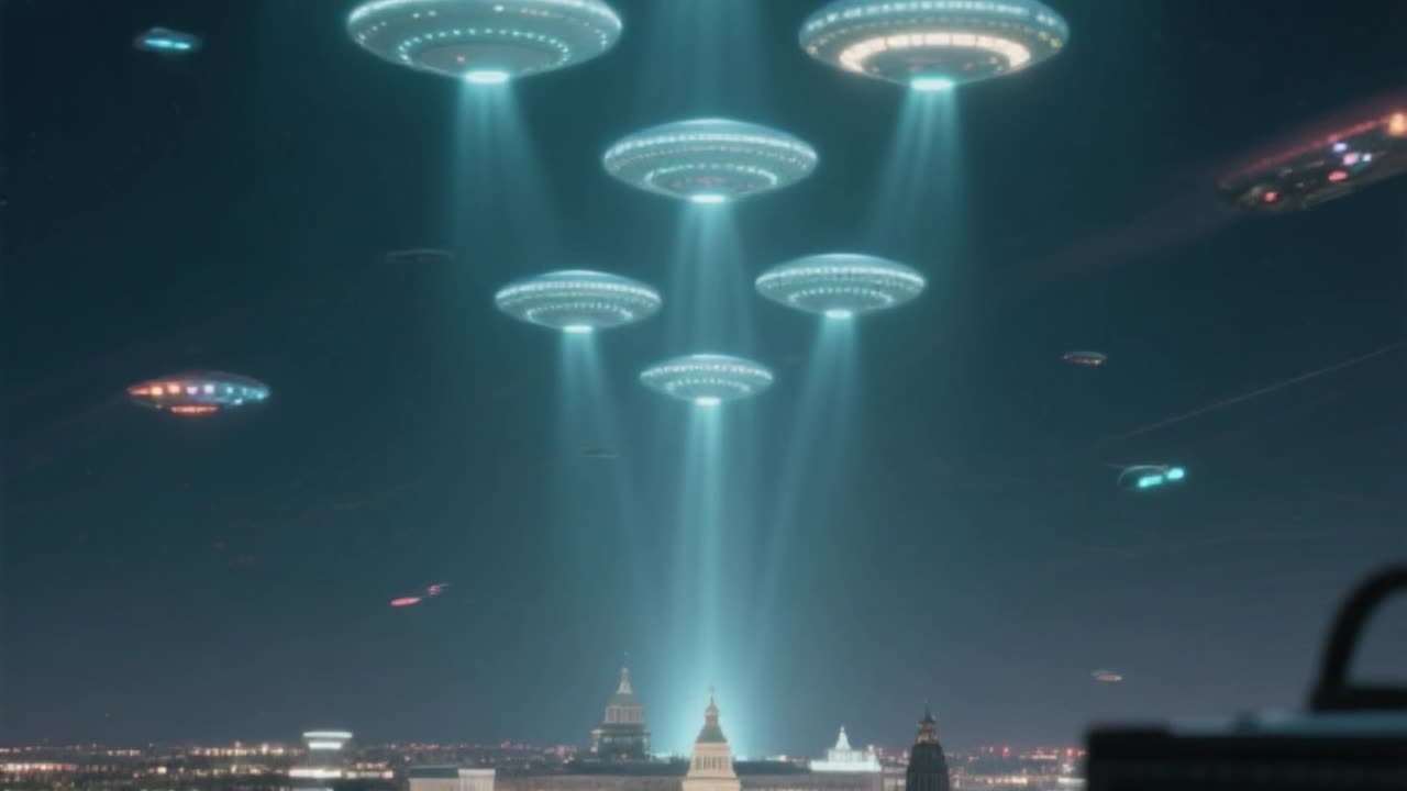 UFOs Over The White House! 👽 What They Didn't Tell You!