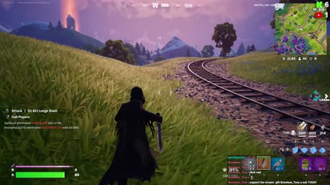 Another Last minute completion of the Fortnite battle (fortnitemare 2025 edition)