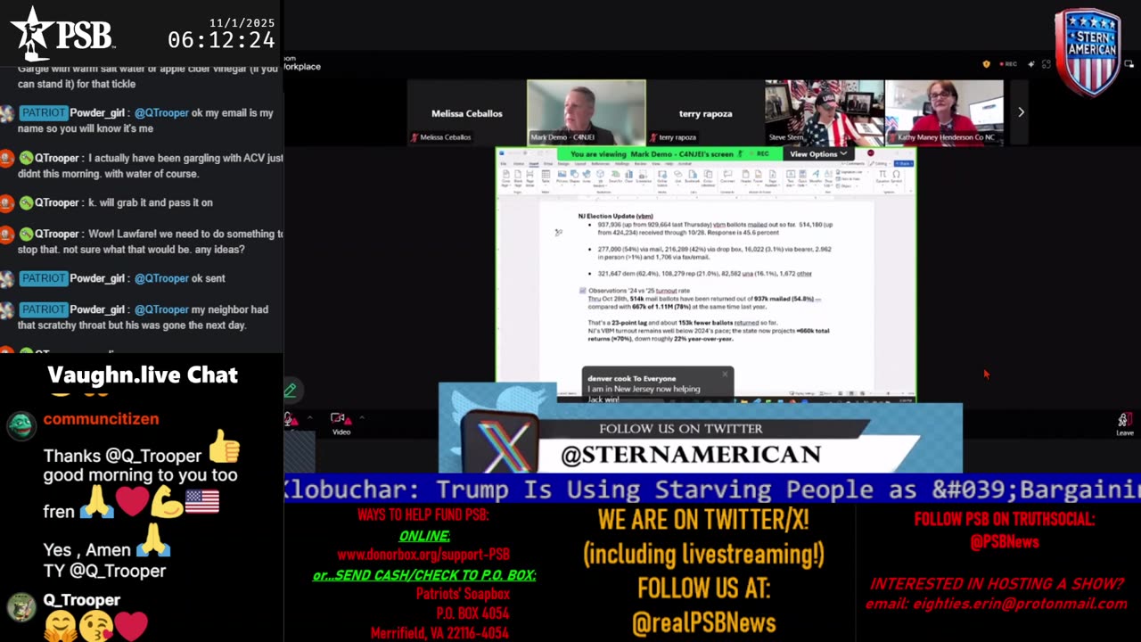 Patriots' Soapbox NEWS - LIVE 24/7!