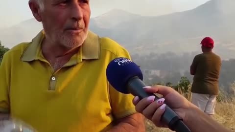 Delvina digjet nga flakët/ Ndërhyrja nisi me vonesë, banorët të revoltuar...