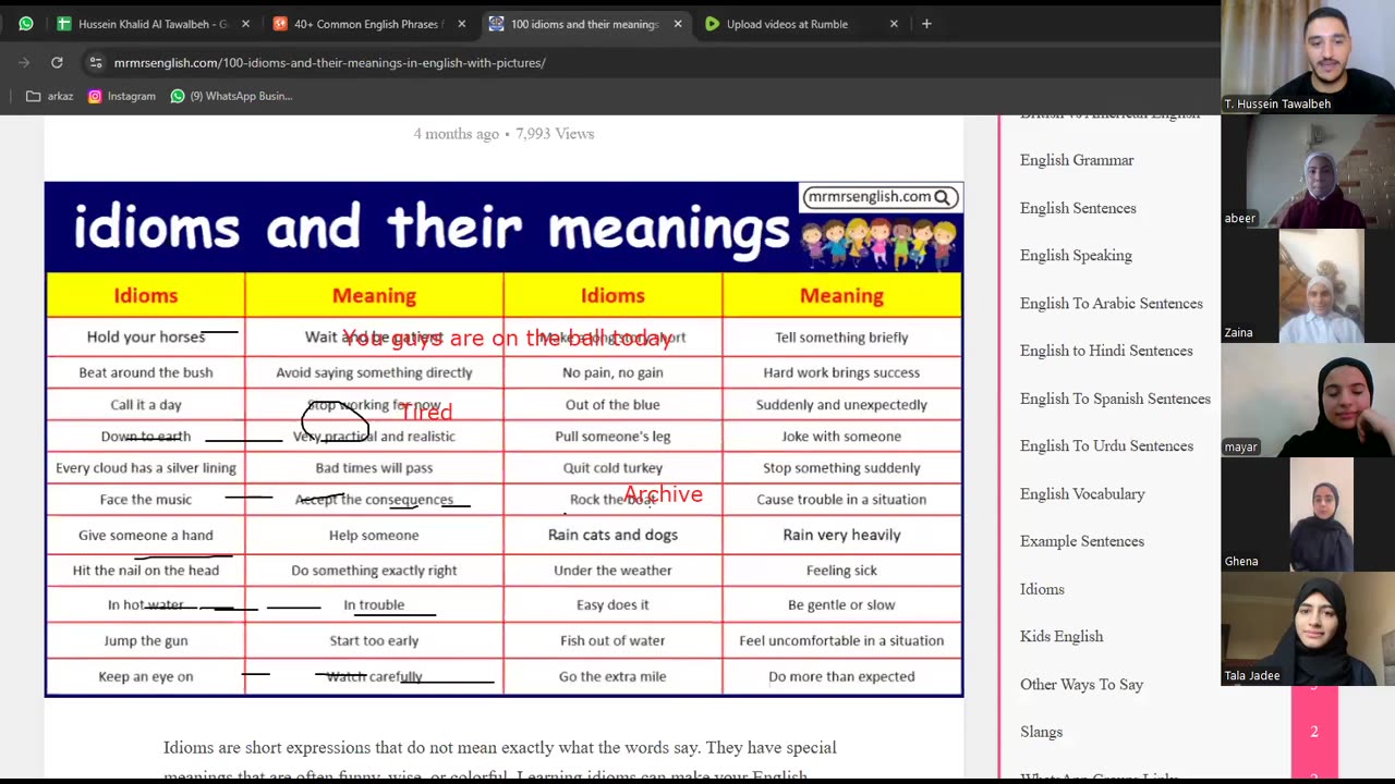 Fluent Learners-A2 (23) Idioms and phrases