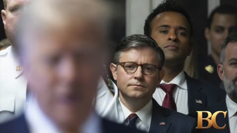 Mike Johnson signals break with Trump on Epstein