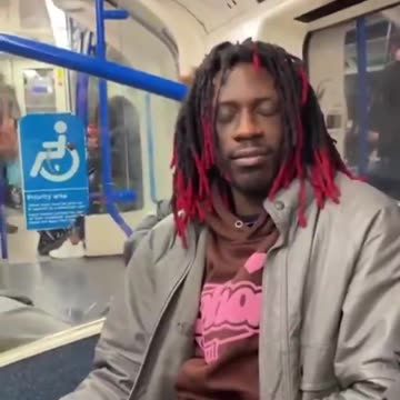 Another day, another cooked video from the London