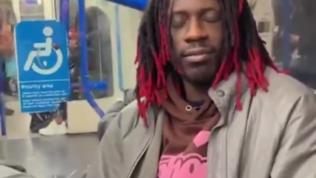 Another day, another cooked video from the London