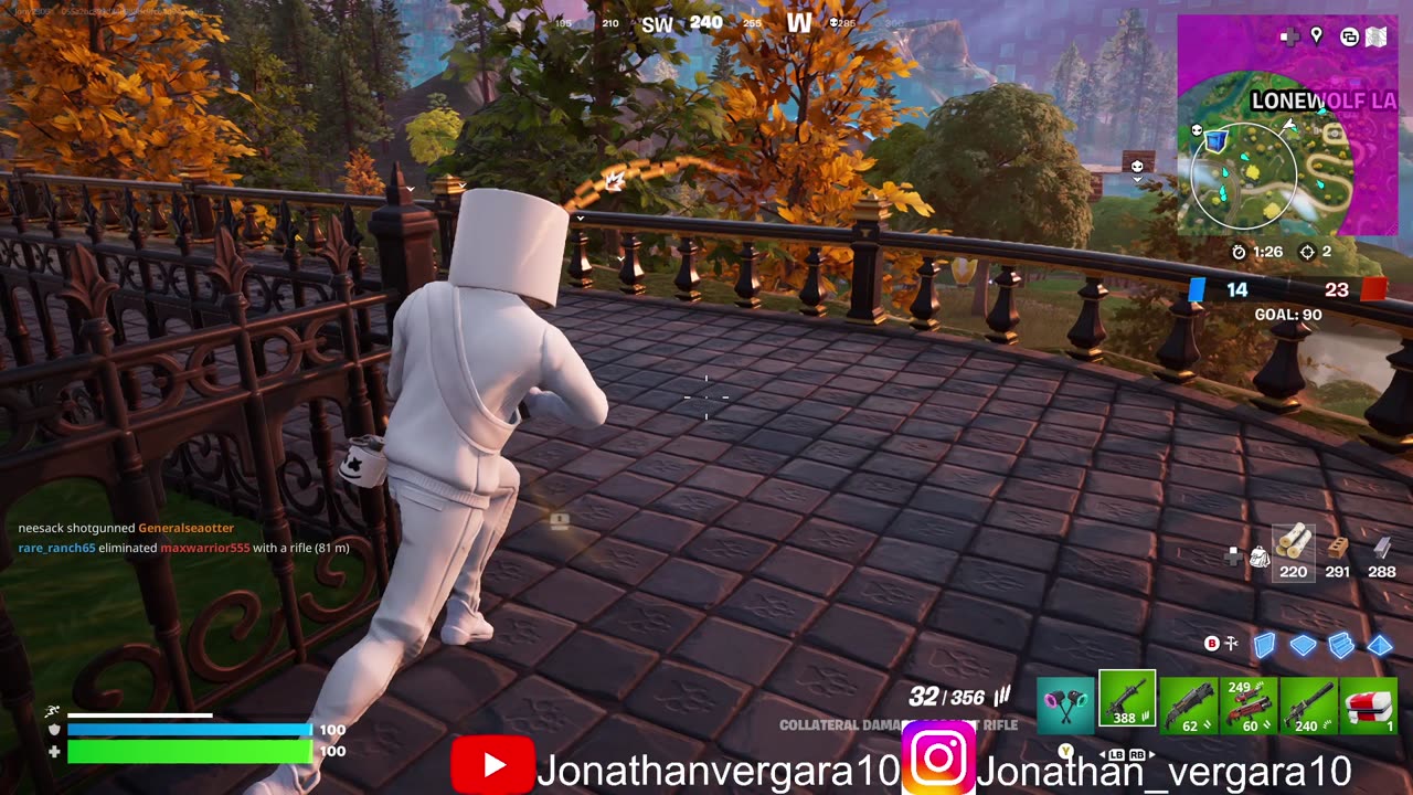 fortnite gameplay