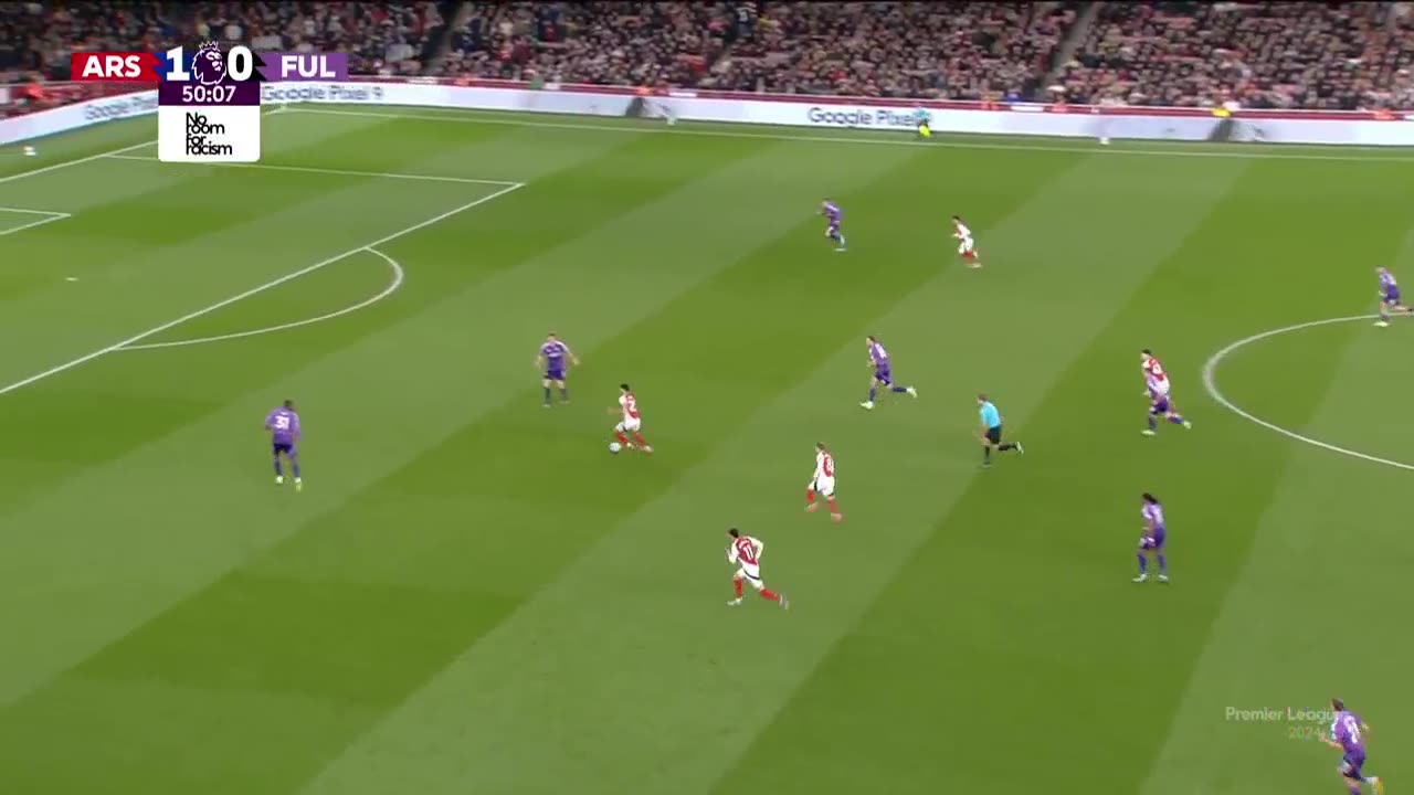 Arsenal - Fulham 2:1 | 01. 04. 2025 | EPL
