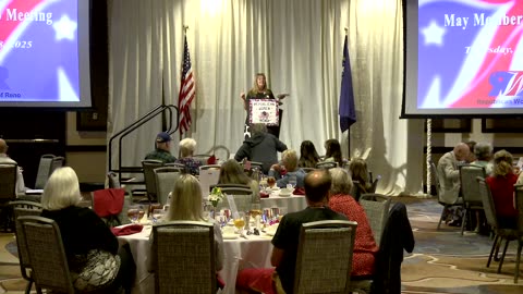 Republican Women of Reno General Meeting May 8, 2025