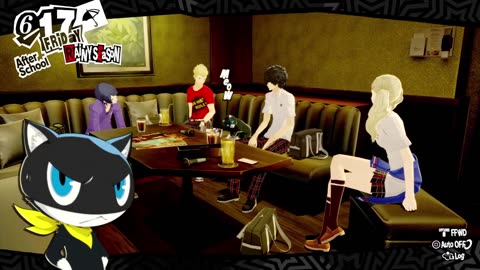 Persona 5 Royal NG+ Day 12. No Mic. No Feeling Up For It.