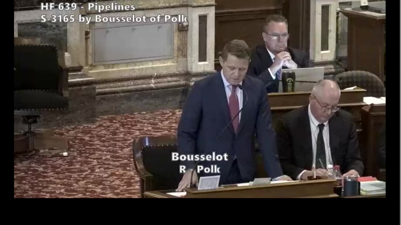 12 May 2025 Sen Bousellot opens debate on HF 639 on Senate Floor