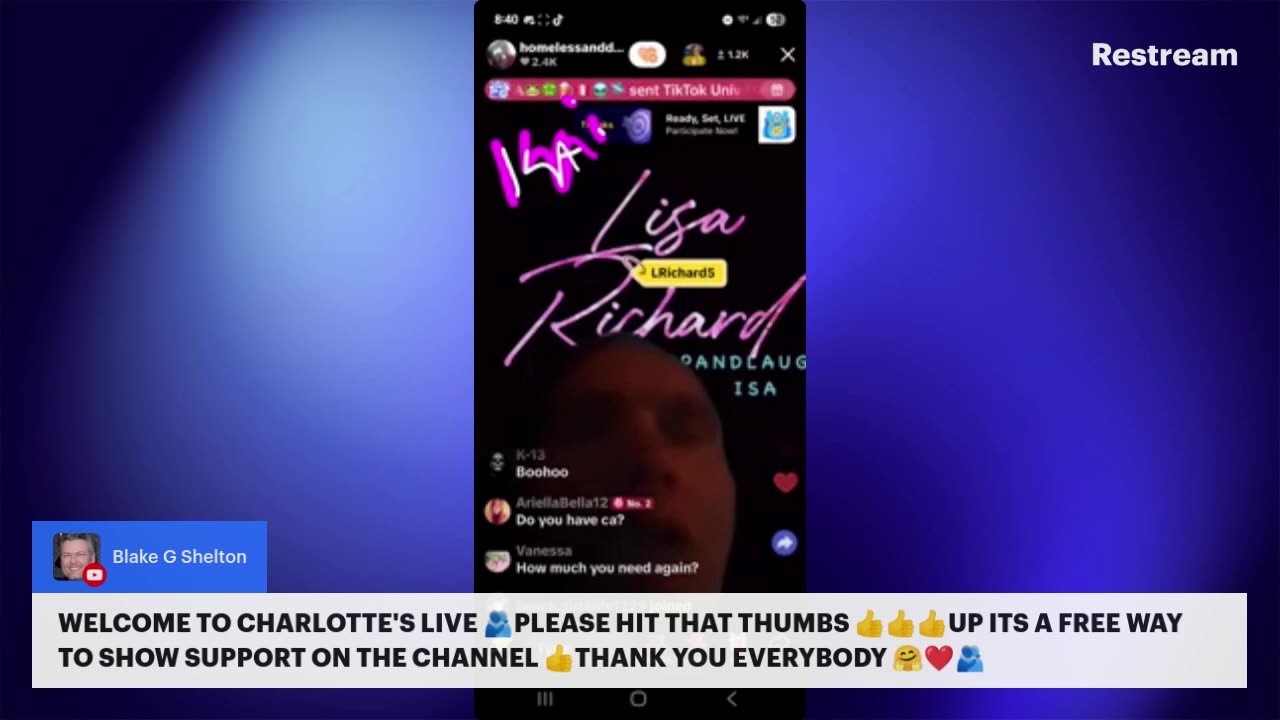 Lisa Richard vs everyone