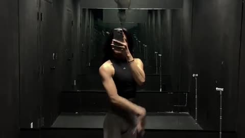 Fitness tgirl to be inpressive to you