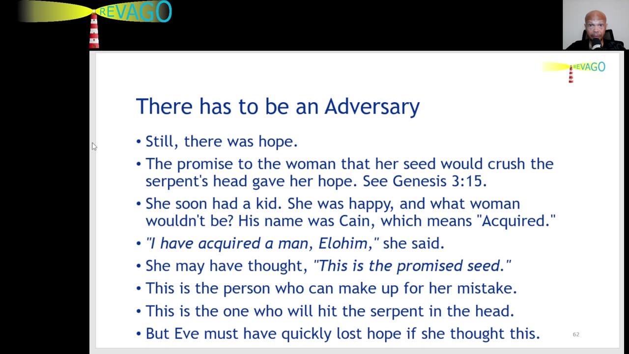 RE 392 There Has to be An Adversary