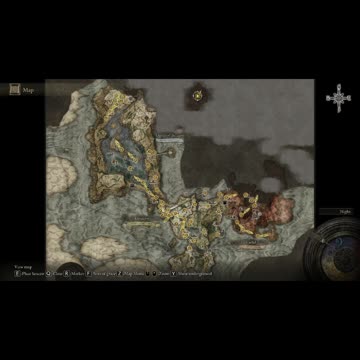 Elden Ring PC | Location of Blessed Dew Talisman from Divine Bridge site of grace #shorts #eldenring