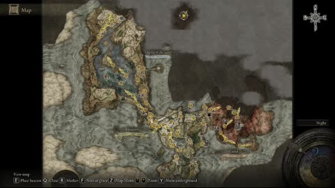Elden Ring PC | Location of Blessed Dew Talisman from Divine Bridge site of grace #shorts #eldenring