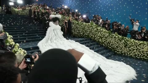 Black Brilliance on the Blue Carpet: Highlights from the 2025 Met Gala