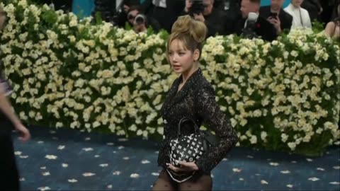 Black Brilliance on the Blue Carpet: Highlights from the 2025 Met Gala