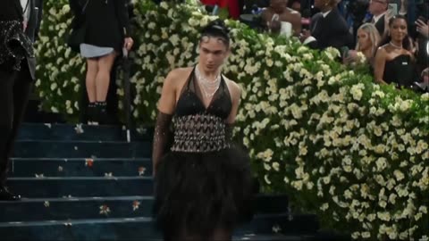 Black Brilliance on the Blue Carpet: Highlights from the 2025 Met Gala