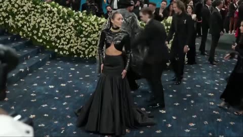 Black Brilliance on the Blue Carpet: Highlights from the 2025 Met Gala